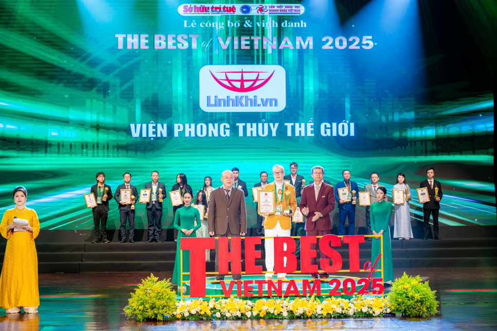 Giải thưởng Viện Phong Thủy Thế Giới